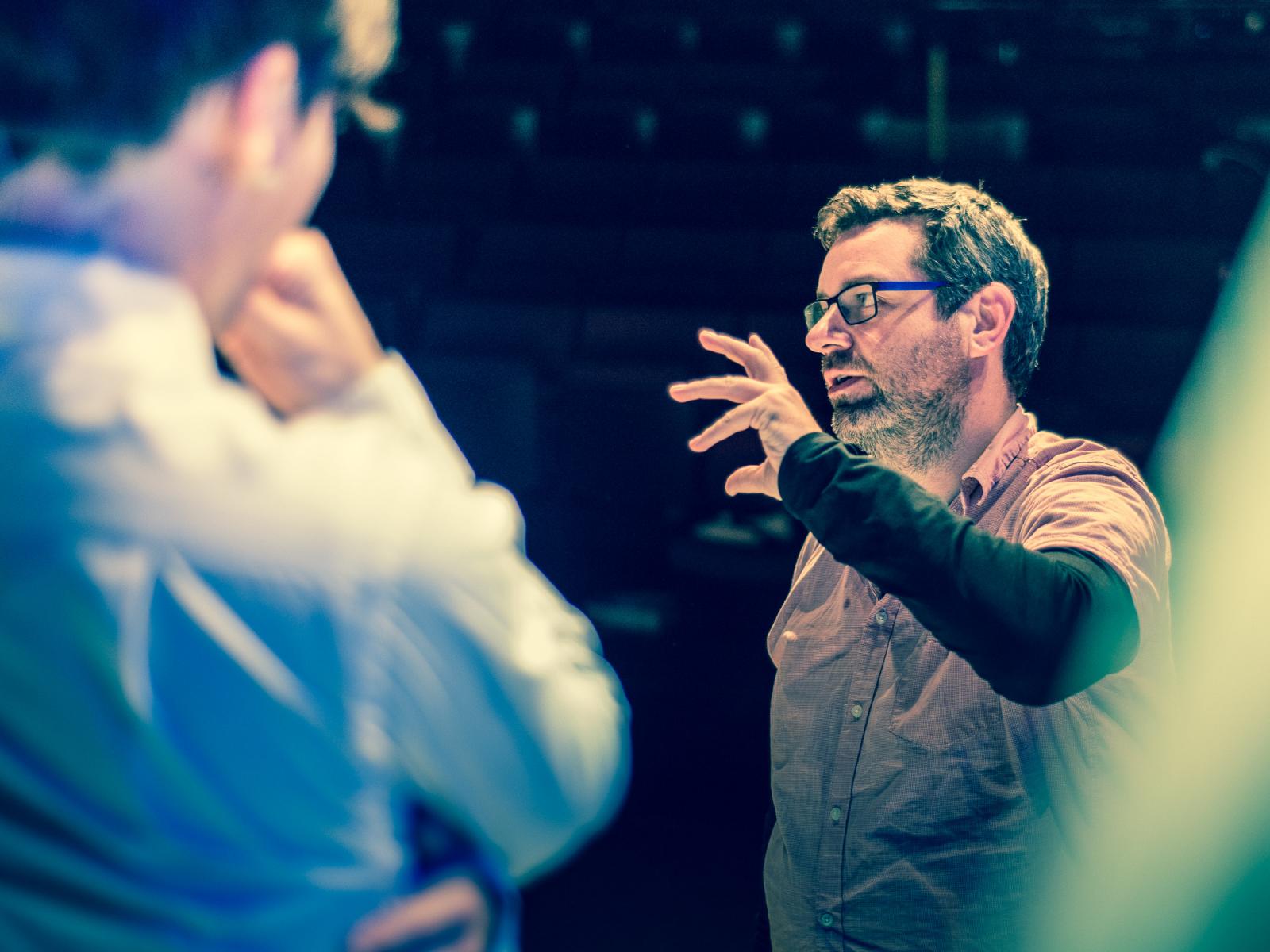 Matt Aston, Theatre Director.