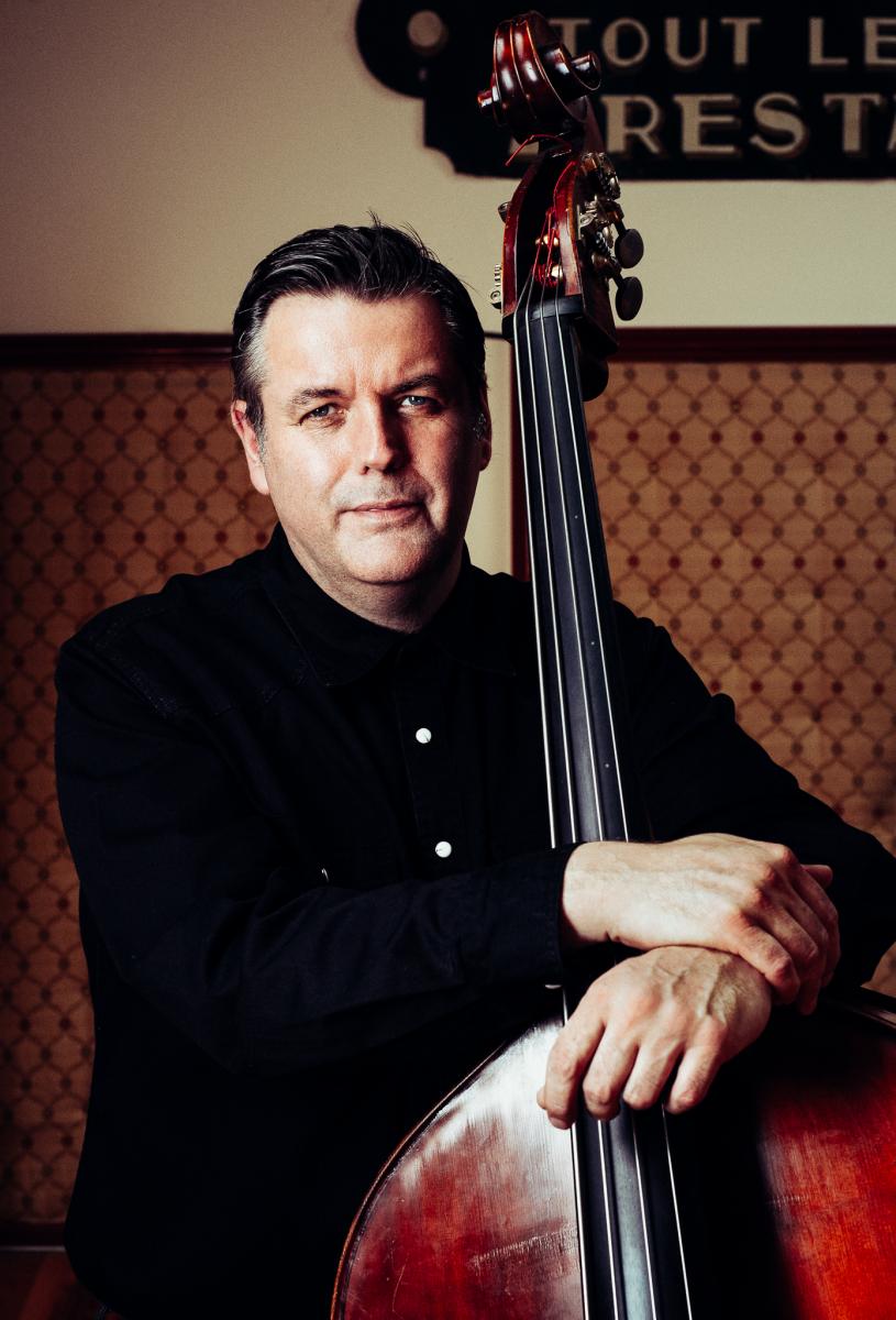 Andy Seward, Bass Player & Producer.