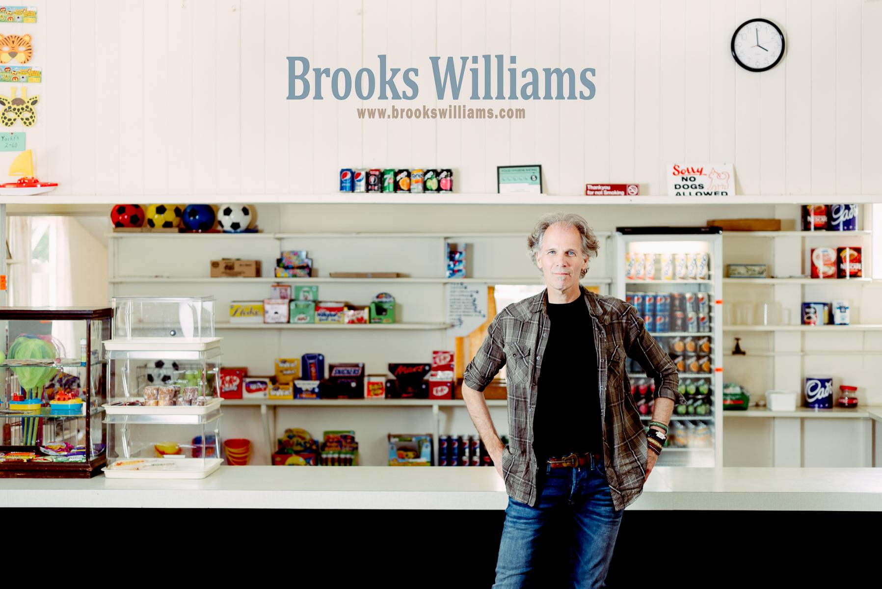 Brooks Williams, Musician.